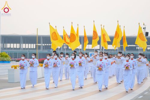 ภาพ No.63115:โครงการอุปสมบทหมู่ บูชาธรรมหลวงพ่อธัมมชโย พ.ศ.2567 ณ ลานธรรม พระมหาธรรมกายเจดีย์ วัดพระธรรมกาย วันที่ 13 เมษายน พ.ศ.2567
