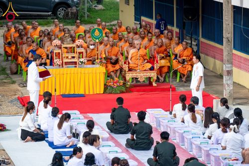 ภาพ No.143985:พิธีถวายสังฆทานแด่คณะสงฆ์ 323 วัด  ปีที่ 20 ครั้งที่  171 พิธีมอบกองทุนหนุนแรงใจช่วยครูใต้  ปีที่ 17 ครั้งที่ 136  และพิธีทำบุญอุทิศส่วนกุศลให้ผู้วายชนม์ในเหตุการณ์ไม่สงบ 4 จังหวัดชายแดนภาคใต้(ปัตตานี ยะลา นราธิวาส สงขลา) วันเสาร์ที่ 13 กรกฎาคม พ.ศ. 2567