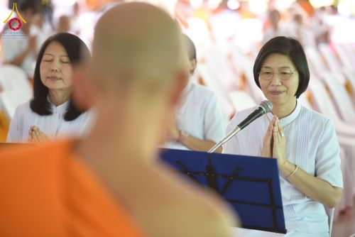 ภาพ No.230593:วันอาทิตย์ที่ 29 มิถุนายน พ.ศ. 2568 ศูนย์ปฏิบัติธรรมสระบุรี ได้จัดงานสัมนาคณะสงฆ์ โซนกลาง 2 (สระบุรี , อ่างทอง , สิงห์บุรี ) เพื่องานกฐินสามัคคี 30,000 วัดทั่วไทยเพื่อฟื้นฟูพระพุทธศาสนา ณ ศูนย์ปฏิบัติธรรมสระบุรี อ.พระพุทธบาท จ.สระบุรี