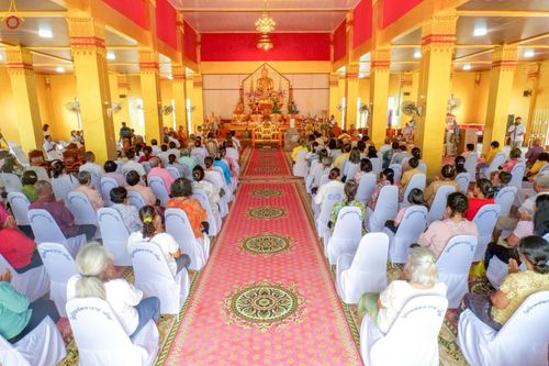 ภาพ No.257145:วันที่ 17 ตุลาคม พ.ศ. 2568 พิธีทอดกฐินสามัคคีทั่วไทย 30,000 วัด โดยคณะศิษยานุศิษย์ บูชาธรรม 81 ปี หลวงพ่อธัมมชโย ณ วัดนิคมพัฒนาราม ต.นิคมพัฒนา อ.มะนัง จ.สตูล