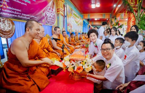 พิธีทอดกฐินสามัคคีทั่วไทย 5,000 วัด ณ วัดบางเดื่อ อ.เมือง จ.ปทุมธานี  วันที่ 19 พฤศจิกายน พ.ศ. 2566