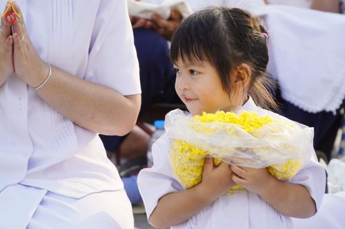 ภาพ No.119991:พิธีต้อนรับพระธรรมยาตรา ในโครงการธรรมยาตรา กตัญญูบูชา มหาปูชนียาจารย์ พระมงคลเทพมุนี(สด จนฺทสโร) พระผู้ปราบมาร อนุสรณ์สถาน 7 แห่ง ปีที่ 12 วันที่ 28 มกราคม พ.ศ. 2567 ณ วัดพระธรรมกาย จ.ปทุมธานี