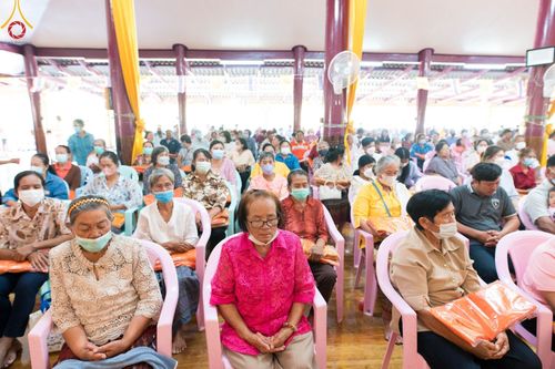 พิธีทอดกฐินสามัคคีทั่วไทย 5,000 วัด ณ วัดบ่อหว้า อ.หนองหญ้าไซ จ.สุพรรณบุรี วันที่ 19 พฤศจิกายน พ.ศ. 2566