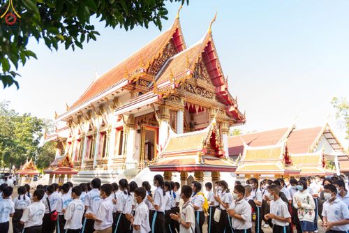 ภาพ No.114749:พิธีทอดผ้าป่าทำนุบำรุงศาสนสถาน ณ วัดโพธิ์เอน ต.บางขุนกอง อ.บางกรวย จ.นนทบุรี วันที่ 18 มกราคม พ.ศ. 2567