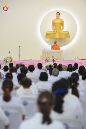 ภาพ No.209057:โครงการปฎิบัติธรรมรวมใจโซน 2 สระบุรี, อ่างทอง , สิงห์บุรี ,อยุธยา  มหาสังฆทาน 40,000 กว่า วัดทั่วประเทศ   ณ ศูนย์ปฏิบัติธรรมจังหวัดสระบุรี อ.พระพุทธบาท จ.สระบุรี  วันเสาร์ที่ 22 กุมภาพันธ์  พ.ศ. 2568