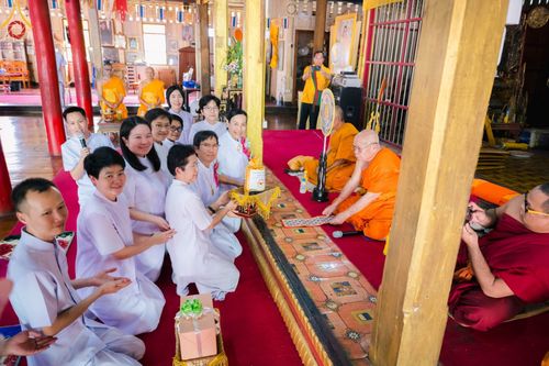 ภาพ No.96998:พิธีทอดกฐินสามัคคีทั่วไทย 5,000 วัด ณ วัดหลวง จ.แม่ฮ่องสอน วันที่ 14 พฤศจิกายน พ.ศ. 2566