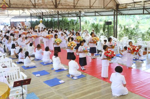 ภาพ No.76851:พิธีทอดผ้าป่าแก้วสำเร็จ เพื่อปูพื้นอาคารอเนกประสงค์ทั้ง 4 หลัง วันอาทิตย์ที่ 26 กุมภาพันธ์ พ.ศ. 2566 ณ ศูนย์ปฏิบัติธรรมนานาชาติเบตง จ.ยะลา