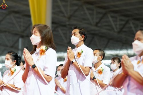 ภาพ No.88041:พิธีจุดเทียนใจ ไฟนิรันดร์ อนันตชัย วันอาทิตย์ที่ 17 กันยายน พ.ศ. 2566 ณ สภาธรรมกายสากล วัดพระธรรมกาย