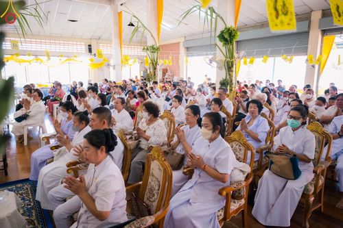 ภาพ No.95793:พิธีทอดกฐินสามัคคีทั่วไทย 5,000 วัด ณ วัดศรีคงคาราม จ.สมุทรปราการ วันที่ 18 พฤศจิกายน พ.ศ. 2566
