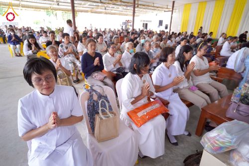 ภาพ No.275578:วันที่ 5 พฤศจิกายน พ.ศ. 2568 พิธีทอดกฐินสามัคคีทั่วไทย ณ วัดวังมะนาว อ.ปากท่อ จ.ราชบุรี โดยคณะศิษยานุศิษย์ บูชาธรรม 81 ปี หลวงพ่อธัมมชโย