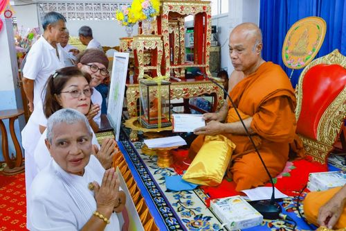 ภาพ No.268617:วันที่ 27 ตุลาคม พ.ศ. 2568 พิธีทอดกฐินสามัคคีทั่วไทย ณ วัดโรงวาส จ.สงขลา โดยคณะศิษยานุศิษย์ บูชาธรรม 81 ปี หลวงพ่อธัมมชโย