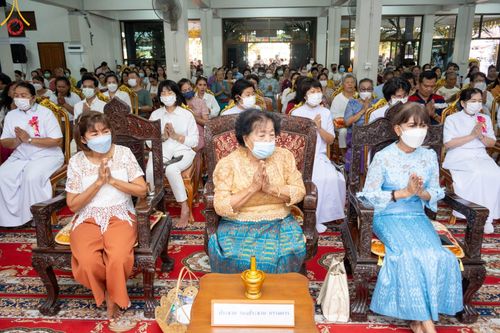 ภาพ No.94255:พิธีทอดกฐินสามัคคีทั่วไทย 5,000 วัด ณ วัดกล้าชอุ่ม จ.ปทุมธานี วันที่ 12 พฤศจิกายน พ.ศ. 2566