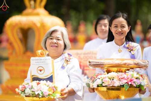 ภาพ No.100666:พิธีทอดกฐินสามัคคีทั่วไทย 5,000 วัด ณ วัดท่าลาดเหนือ จ.ฉะเชิงเทรา วันที่ 26 พฤศจิกายน พ.ศ. 2566