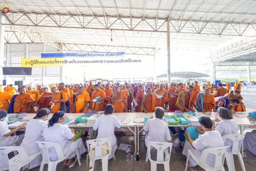 ภาพ No.238259:วันอาทิตย์ที่ 3 สิงหาคม พ.ศ. 2568 ภาพเจ้าหน้าที่ทุกสถานะ ปฏิบัติหน้าที่ ในงานวันสมาธิโลก วัดพระธรรมกาย