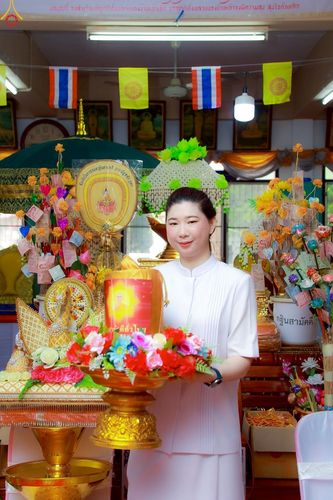 ภาพ No.257035:วันที่ 12 ตุลาคม พ.ศ. 2568 พิธีทอดกฐินสามัคคีทั่วไทย 30,000 วัด โดยคณะศิษยานุศิษย์ บูชาธรรม 81 ปี หลวงพ่อธัมมชโย ณ วัดวงษ์สวรรค์ ต.หันตะเภา อ.วังน้อย จ.พระนครศรีอยุธยา