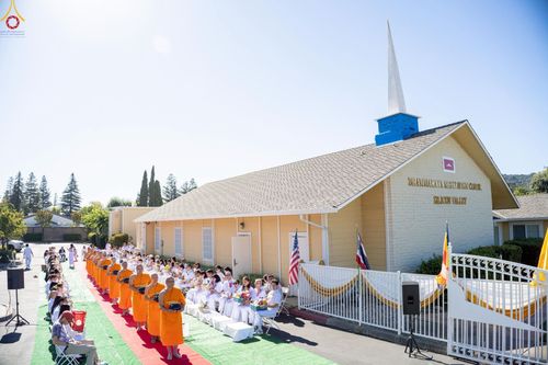 ภาพ No.255609:วันที่ 12 ตุลาคม พ.ศ. 2568 พิธีทอดกฐินสามัคคี  ณ วัดพระธรรมกายซิลิคอนวัลเลย์  สหรัฐอเมริกา 