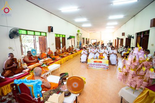 ภาพ No.170972:พิธีทอดกฐิน ณ วัดป่าลาน จ.ลำพูน ในโครงการกฐินสามัคคีทั่วไทย 30,000 วัด บูชาธรรม 80 ปี หลวงพ่อธัมมชโย โดยคณะศิษยานุศิษย์วัดพระธรรมกาย วันที่ 20 ตุลาคม พ.ศ. 2567