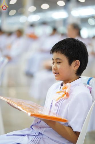 ภาพ No.160097:พิธีทอดผ้าป่าสมทบกฐินวัดพระธรรมกาย และสมทบกฐิน 30,000 วัดทั่วไทย ครั้งที่ 3 ณ สภาธรรมกายสากล วัดพระธรรมกาย วันพฤหัสบดีที่ 10 ตุลาคม พ.ศ. 2567
