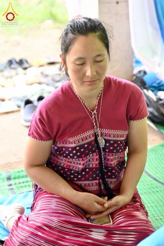 ภาพ No.183178:พิธีทอดกฐิน ณ ศูนย์ฝึกอบรมเยาวชนสวนไม้สัก จ.แม่ฮ่องสอน ในโครงการทอดกฐินสามัคคีทั่วไทย 30,000 วัด บูชาธรรม 80 ปี หลวงพ่อธัมมชโย โดยคณะศิษยานุศิษย์วัดพระธรรมกาย วันที่ 10 พฤศจิกายน พ.ศ. 2567