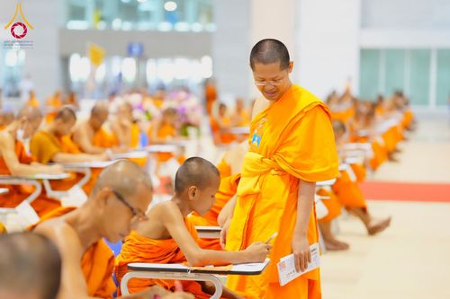 ภาพ No.219673:วันที่ 22-24 เมษายน พ.ศ. 2568 สอบบาลีสนามหลวง ครั้งที่ 2 คณะสงฆ์ภาค 1 (นนทบุรี, ปทุมธานี, สมุทรปราการ) สนามสอบวัดพระธรรมกาย อำเภอคลองหลวง จังหวัดปทุมธานี