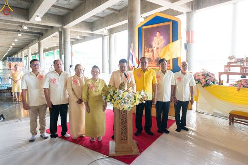 ภาพ No.84569:โครงการส่งเสริมและพัฒนาผู้เรียนมีคุณธรรม  จริยธรรม ประจำปีงบประมาณ 2566 ศูนย์พัฒนาเด็กเล็กและโรงเรียนอนุบาล องค์การบริหารส่วนตำบลคลองสาม ณ ศูนย์การเรียนรู้ UG5 Power พลังความดีสากล 5 ประการ มหารัตนวิหารคต วัดพระธรรมกาย วันอังคารที่ 25 กรกฎาคม พ.ศ. 2566