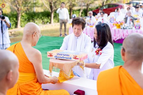 ภาพ No.272729:วันอาทิตย์ที่ 19 ตุลาคม พ.ศ. 2568 พิธีทอดกฐินสามัคคี  ณ วัดพระธรรมกายดีซี สหรัฐอเมริกา 