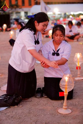 ภาพ No.275252:วันอาทิตย์ที่ 30 พฤศจิกายน พ.ศ. 2568 พิธีจุดประทีปถวายเป็นพุทธบูชา ณ ศูนย์ปฏิบัติธรรมระยอง (บ้านช่องลม)