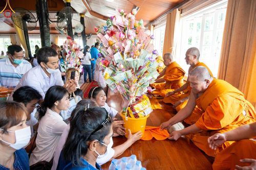 ภาพ No.96310:พิธีทอดกฐินสามัคคีทั่วไทย 5,000 วัด ณ วัดสว่างภพ จ.ปทุมธานี วันที่ 19 พฤศจิกายน พ.ศ. 2566