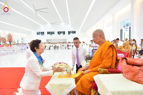 ภาพ No.152471:พิธียกฉัตรขาว 5 ชั้น กางกั้นถวายองค์พระประธาน อาคารปฏิบัติธรรมวัดสายสุวพรรณ ต.คลองสี่ อ.คลองหลวง จ.ปทุมธานี วันเสาร์ที่ 7 กันยายน พ.ศ. 2567