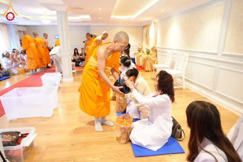 ภาพ No.170659:พิธีทอดกฐินสามัคคี ณ วัดพระธรรมกายเอกเกอร์ซุน ประเทศนอร์เวย์ วันอาทิตย์ที่ 27 ตุลาคม พ.ศ. 2567