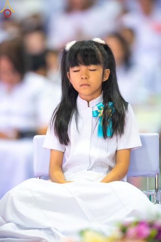 ภาพ No.205829:พิธีตักบาตร และ พิธีบูชาข้าวพระ ในวันอาทิตย์ต้นเดือน 2 กุมภาพันธ์ พ.ศ. 2568 ณ สภาธรรมกายสากล วัดพระธรรมกาย