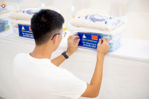 ภาพ No.245144:วันเสาร์ที่ 13 กันยายน พ.ศ. 2568 พิธีถวายสังฆทานแด่คณะสงฆ์ 323 วัด ปีที่ 21 ครั้งที่ 181 พิธีมอบกองทุนหนุนแรงใจช่วยครูใต้ ปีที่ 18 ครั้งทึ่ 144 และพิธีทำบุญอุทิศส่วนกุศลให้ผู้วายชนม์ ณ ศูนย์ปฏิบัติธรรมภาคใต้ จ.สงขลา