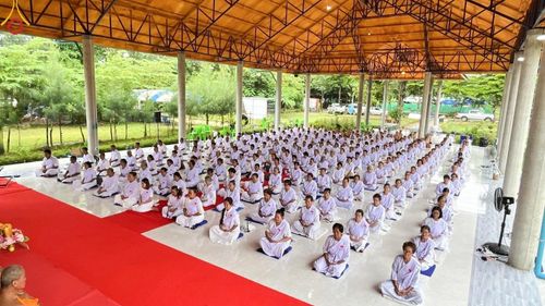 ภาพ No.155629:โครงการ อุบาสกแก้ว อุบาสิกาแก้ว รุ่นที่ 2 ตัวแทนทอดกฐินสามัคคีทั่วไทย 30,000 วัด ระหว่างวันที่ 13-15 กันยายน พ.ศ. 2567 ณ ศูนย์ปฏิบัติธรรมหนองบัวลำภู