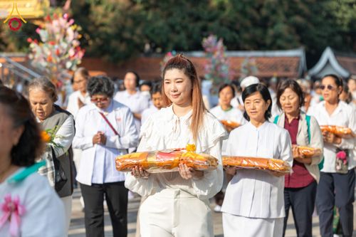 ภาพ No.204609:พิธีทอดผ้าป่าทำนุบำรุงศาสนสถาน ณ วัดเกิดการอุดม ตำบลคลองสาม อำเภอคลองหลวง จังหวัดปทุมธานี ในโครงการธรรมยาตรา กตัญญูบูชา มหาปูชนียาจารย์ พระมงคลเทพมุนี(สด จนฺทสโร) พระผู้ปราบมาร อนุสรณ์สถาน 7 แห่ง ปีที่ 13 วันที่ 30 มกราคม พ.ศ. 2568