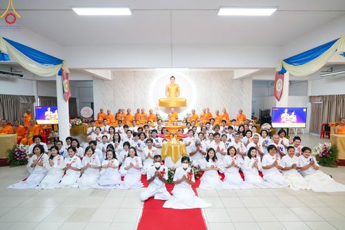 ภาพ No.92745:กฐินศูนย์อบรมเยาวชนพระนครศรีอยุธยา วันที่ 4 พฤศจิกายน พ.ศ. 2566