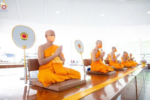 ภาพ No.85637:พิธีบุพเปตพลีครั้งที่ 138 ร่วมอุทิศบุญแด่หมู่ญาติที่ล่วงลับไปแล้ว และสืบทอดอายุพระพุทธศาสนา วันพุธที่ 16 สิงหาคม พ.ศ. 2566 (วันพระแรม 15 ค่ำ เดือน 8-8 ณ หอฉันคุณยายอาจารย์ฯ วัดพระธรรมกาย