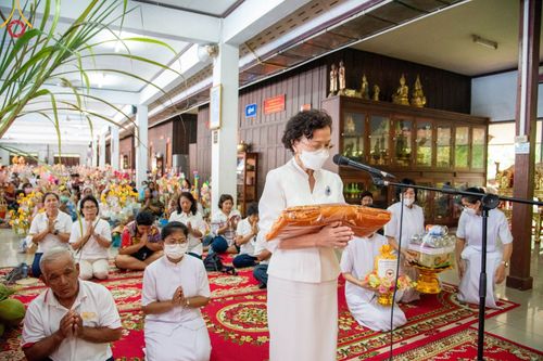 ภาพ No.93188:พิธีทอดกฐินสามัคคีทั่วไทย 5,000 วัด ณ วัดจตุพิธวราวาส จ.ปทุมธานี วันที่ 11 พฤศจิกายน พ.ศ. 2566