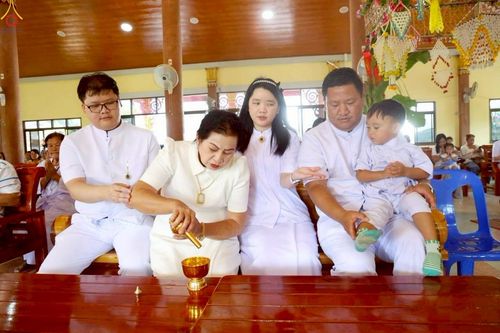 ภาพ No.265118:วันที่ 19 ตุลาคม พ.ศ. 2568 พิธีทอดกฐินสามัคคีทั่วไทย วัดซับเหว ต.ซับสนุ่น อ.มวกเหล็ก จ.สระบุรี โดยคณะศิษยานุศิษย์ บูชาธรรม 81 ปี หลวงพ่อธัมมชโย