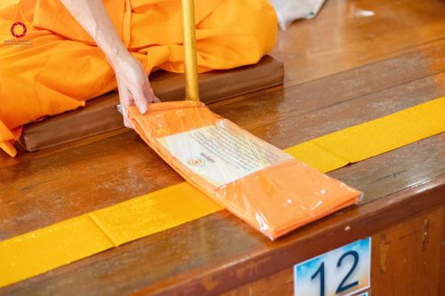 ภาพ No.209878:วันพุธที่ 26 กุมภาพันธ์ พ.ศ. 2568 พิธีบุพเปตพลี ครั้งที่ 159 ณ หอฉันคุณยายอาจารย์จันทร์ขนนกยูง วัดพระธรรมกาย