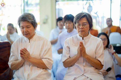 ภาพ No.259202:วันที่ 19 ตุลาคม พ.ศ. 2568 พิธีทอดกฐินสามัคคีทั่วไทย 30,000 วัด โดยคณะศิษยานุศิษย์ บูชาธรรม 81 ปี หลวงพ่อธัมมชโย ณ วัดตะเข้ (โคกพระเถร) แขวงบางระมาด  เขตตลิ่งชัน กรุงเทพมหานคร