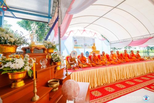 ภาพ No.161035:พิธีถวายมหาสังฆทาน 31 วัด , พิธีบุพเปตพลี , พิธีไถ่ชีวิตโค และ ปล่อยพันธ์ุปลาจำนวน 50,000 ชีวิต ณ ศูนย์การศึกษาจอมบึง ต.รางบัว อ.จอมบึง จ.ราชบุรี วันที่ 28 กันยายน พ.ศ. 2567