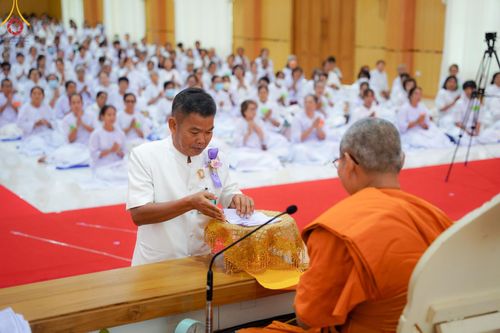 ภาพ No.155679:โครงการ อุบาสกแก้ว อุบาสิกาแก้ว รุ่นที่ 2 ตัวแทนทอดกฐินสามัคคีทั่วไทย 30,000 วัด ระหว่างวันที่ 13-15 กันยายน พ.ศ. 2567 ณ ศูนย์ปฏิบัติธรรมนครราชสีมา