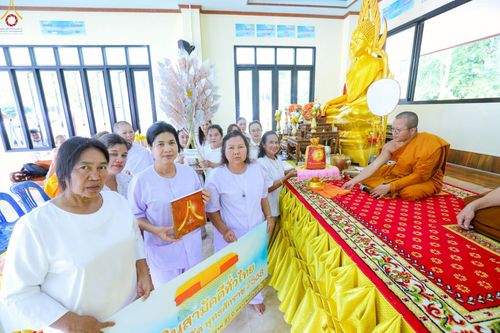 ภาพ No.260776:วันที่ 19 ตุลาคม พ.ศ. 2568 พิธีทอดกฐินสามัคคีทั่วไทย 30,000 วัด โดยคณะศิษยานุศิษย์ บูชาธรรม 81 ปี หลวงพ่อธัมมชโย ณ ที่พักสงฆ์บ้านขวัญพัฒน์ ต.คลองพา  อ.ท่าชนะ จ.สุราษฎร์ธานี