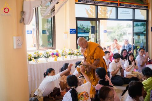 ภาพ No.182539:พิธีทอดกฐิน ณ วัดธรรมประดิษฐ์ จ.บุรีรัมย์ ในโครงการทอดกฐินสามัคคีทั่วไทย 30,000 วัด บูชาธรรม 80 ปี หลวงพ่อธัมมชโย โดยคณะศิษยานุศิษย์วัดพระธรรมกาย วันที่ 9 พฤศจิกายน พ.ศ. 2567