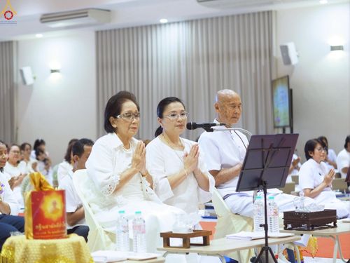 ภาพ No.268923:วันที่ 19 ตุลาคม พ.ศ. 2568 พิธีทอดกฐินสามัคคีทั่วไทย ณ ศูนย์ปฏิบัติธรรมอุทัยแสง ตำบลเกาะเทโพ อำเภอเมือง จังหวัดอุทัยธานี โดยคณะศิษยานุศิษย์ บูชาธรรม 81 ปี หลวงพ่อธัมมชโย