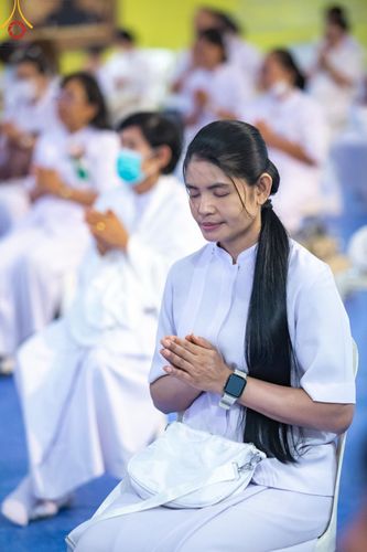 ภาพ No.207984:พิธีฉลองชัยชิตังเม สวดธัมมจักกัปวัตนสูตร ครบ 7,117,001,250 จบ ในวันมาฆบูชา วันพุธที่ 12 กุมภาพันธ์ พ.ศ. 2568 ณ วัดพระธรรมกาย จังหวัดปทุมธานี