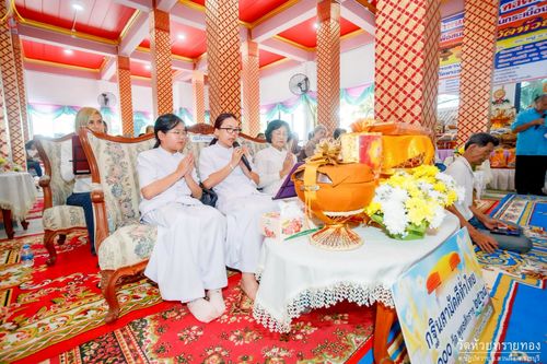 ภาพ No.253295:วันที่ 12 ตุลาคม พ.ศ. 2568 พิธีทอดกฐินสามัคคีทั่วไทย 30,000 วัด โดยคณะศิษยานุศิษย์ บูชาธรรม 81 ปี หลวงพ่อธัมมชโย ณ วัดห้วยทรายทอง จ.ราชบุรี