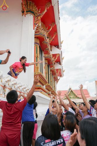 ภาพ No.164005:โครงการกฐินสามัคคีทั่วไทย 30,000 วัด บูชาธรรม 80 ปี หลวงพ่อธัมมชโย โดย คณะศิษยานุศิษย์วัดพระธรรมกาย ณ วัดบ่อพราน จ.นครราชสีมา วันที่ 20 ตุลาคม พ.ศ. 2567