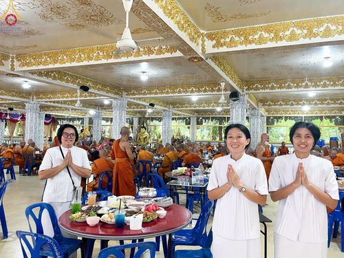ภาพ No.162482:โครงการกฐินสามัคคีทั่วไทย 30,000 วัด  บูชาธรรม 80 ปี หลวงพ่อธัมมชโย  โดย คณะศิษยานุศิษย์วัดพระธรรมกาย ณ วัดสุวรรณประสิทธิ์ แขวงคลองกุ่ม เขตบึงกุ่ม กรุงเทพมหานคร วันศุกร์ที่ 18 ตุลาคม พ.ศ. 2567