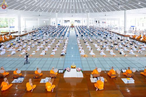 ภาพ No.87661:พิธีบุพเปตพลี  ครั้งที่ 140 ร่วมอุทิศบุญแด่หมู่ญาติที่ล่วงลับไปแล้ว และสืบทอดอายุพระพุทธศาสนา วันพฤหัสบดีที่ 14 กันยายน พ.ศ.2566 วันพระแรม 14 ค่ำ เดือน 9 ณ หอฉันคุณยายอาจารย์ฯ วัดพระธรรมกาย